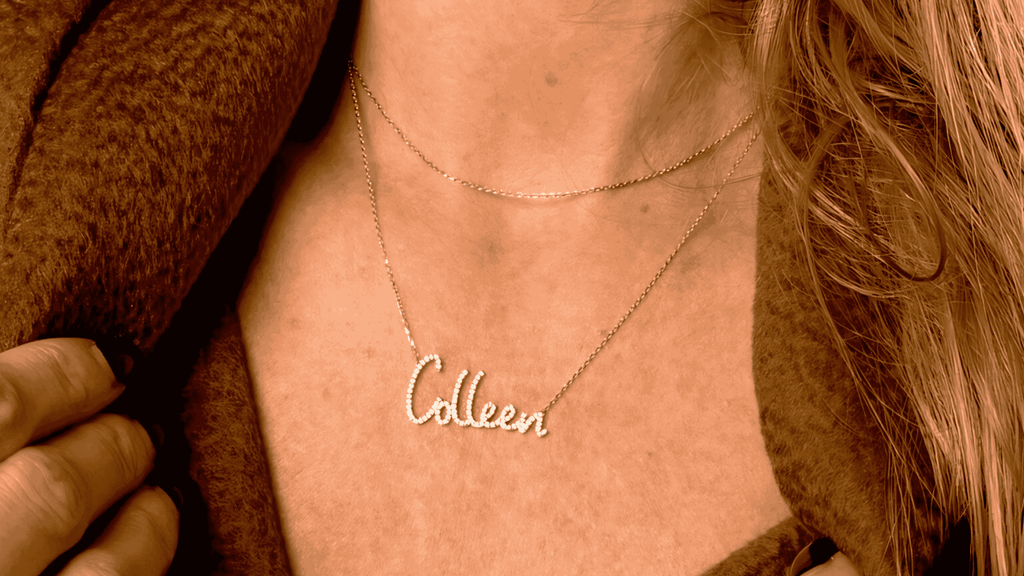 name necklace