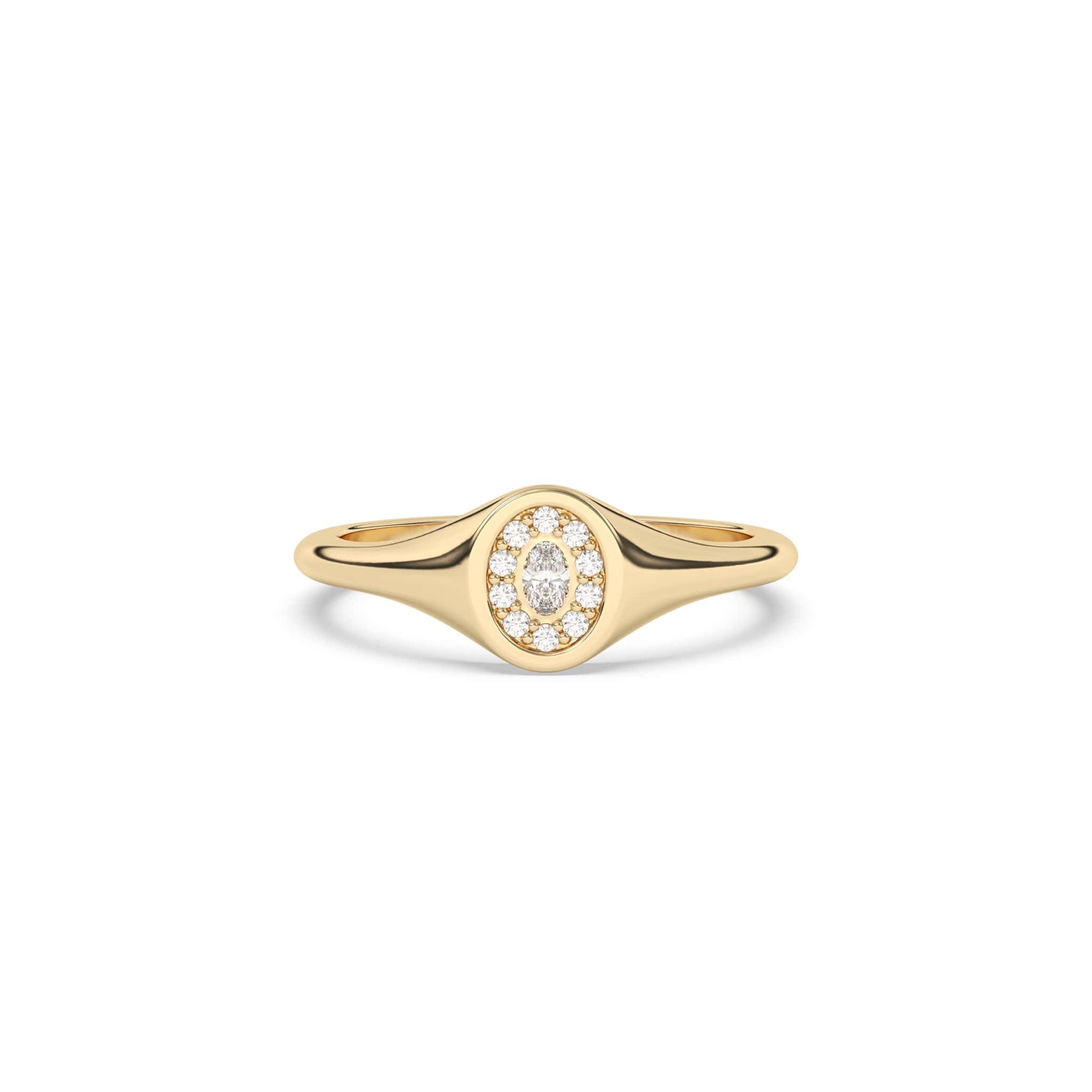 Buy Diamond Signet Ring, Gold Signet Ring, Gold Pinky Ring, Pinky Signet  Ring, Gold Pinky Ring Womens, Gold Signet Ring Women, 14k Signet Ring  Online in India - Etsy