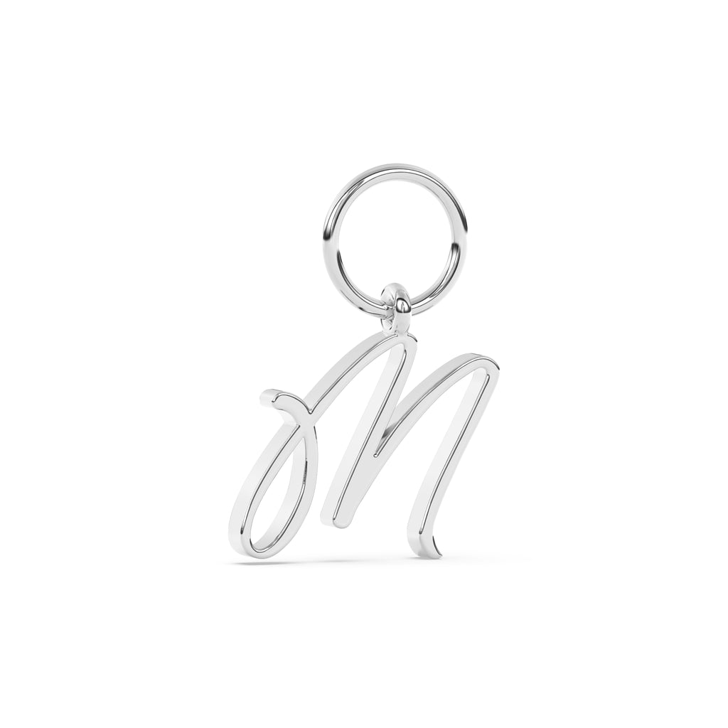 Gold Initial Earring | Letter Earring