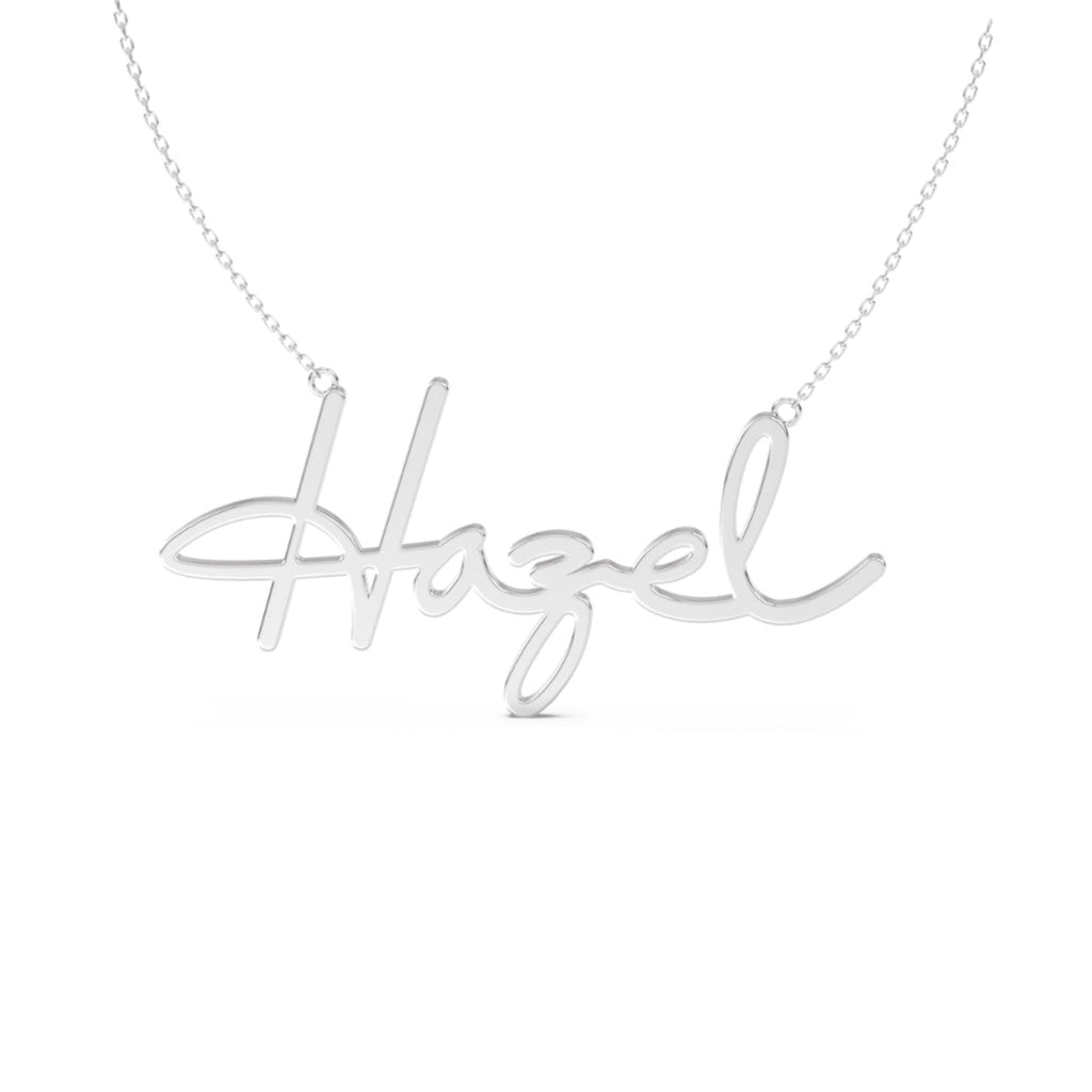  gold name necklace