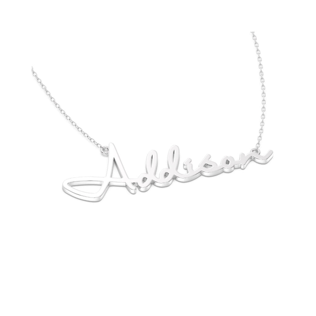  gold name necklace